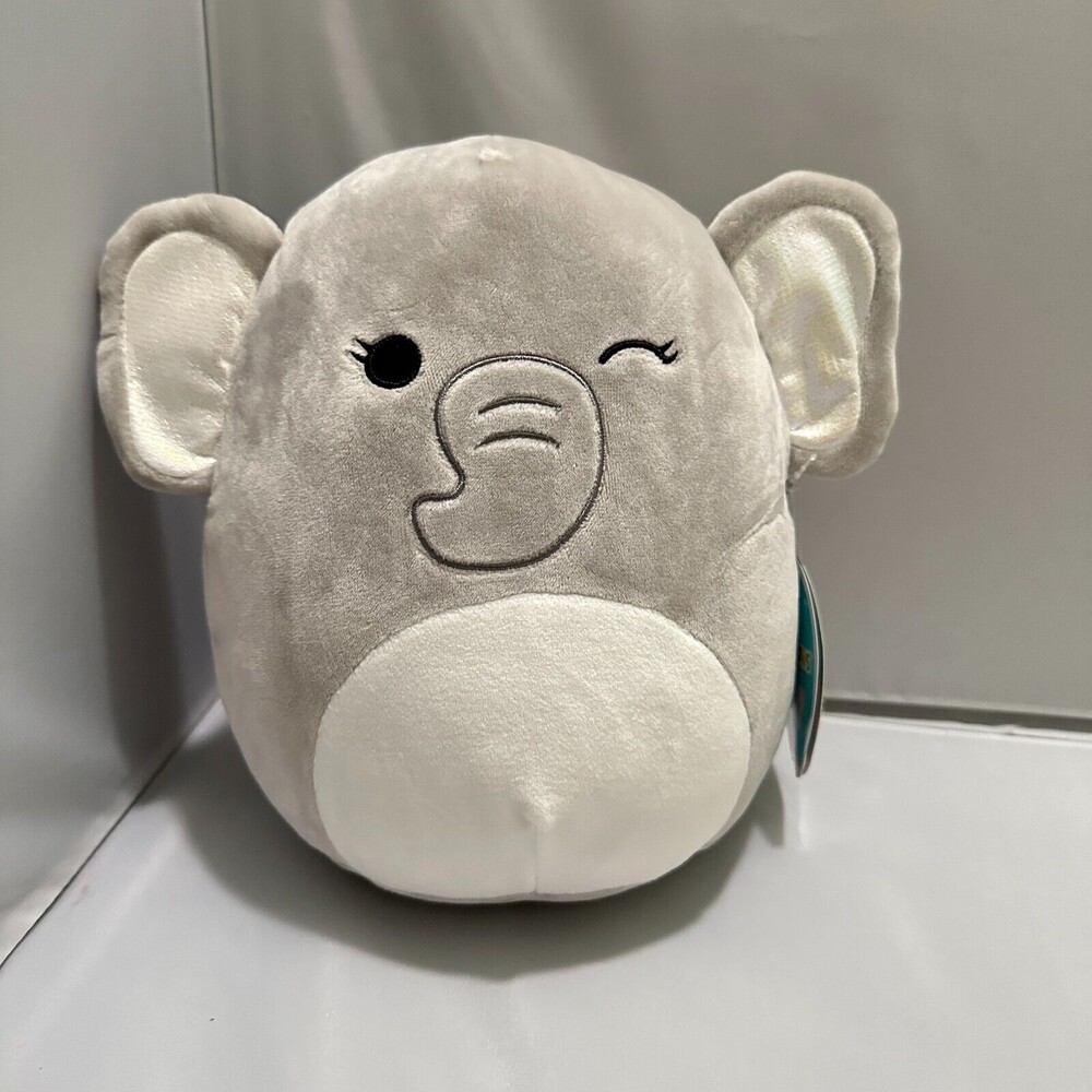 NWT Squishmallow Mila the Elephant 8" Soft Kellytoy Plush Stuffed Animal